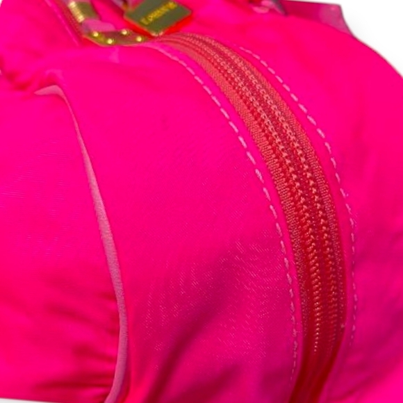 Loewe Hot Pink Nylon Boston Anagram Duffle Bag 32 - Picture 13 of 17